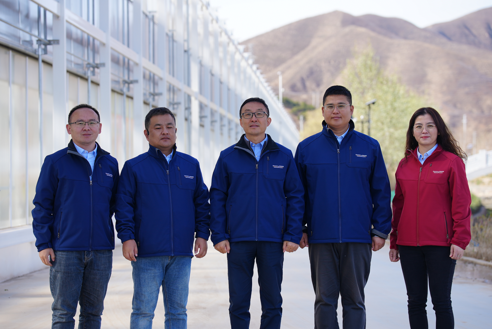 中国温室团队实地探讨设计解决方案