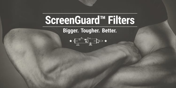 ScreenGuard™ 网式过滤器