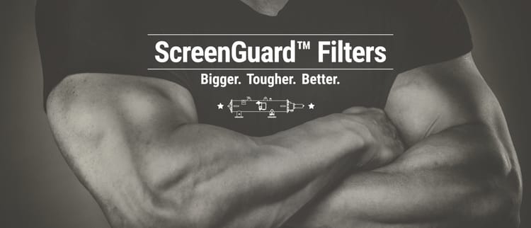 ScreenGuard™ 网式过滤器