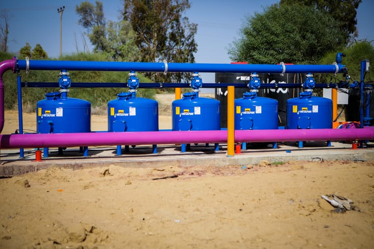 SandStorm暴风砂石过滤器