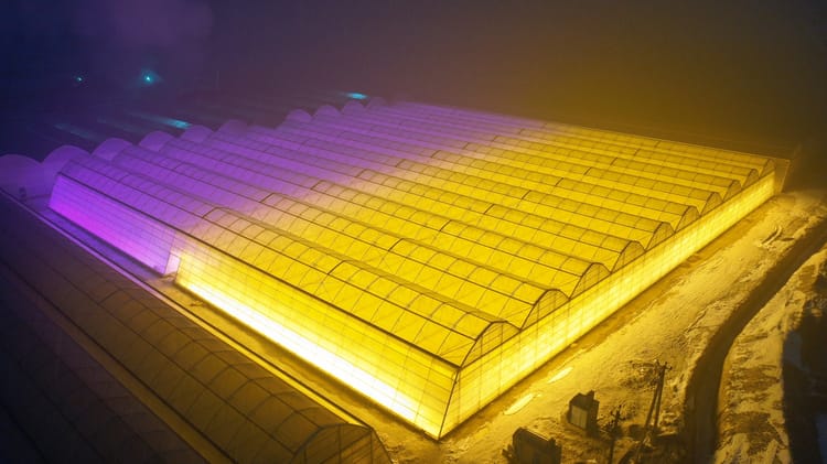 Banner 现代薄膜温室的优势