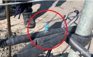 喷头非常容易损坏