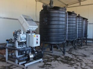 施肥系统和自动化控制系统