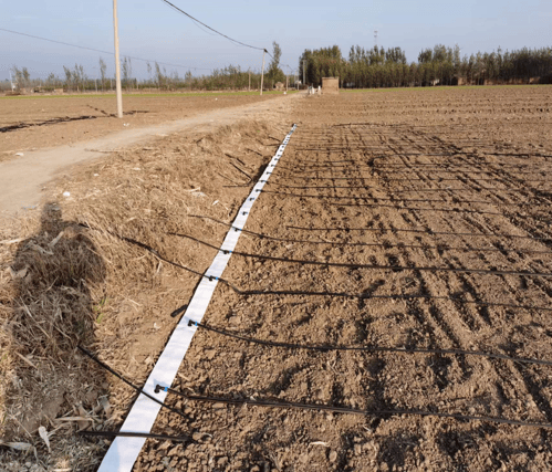 连接滴灌带与柔性管