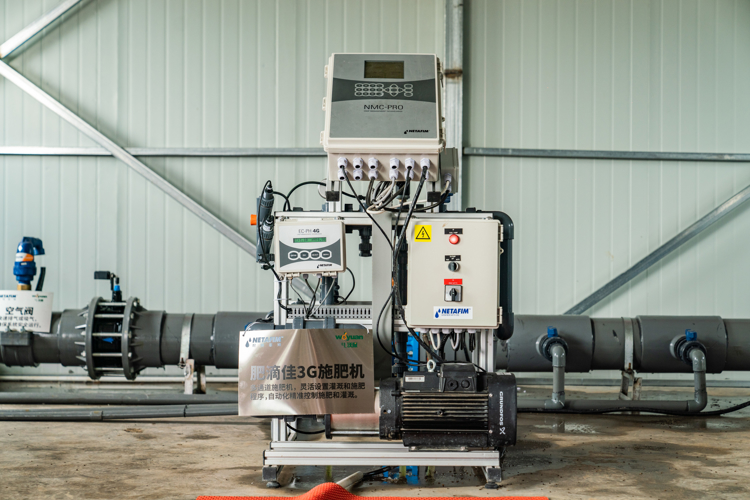 Banner 水肥一体化智能设备，耐特菲姆拥有精准灌溉施肥机
