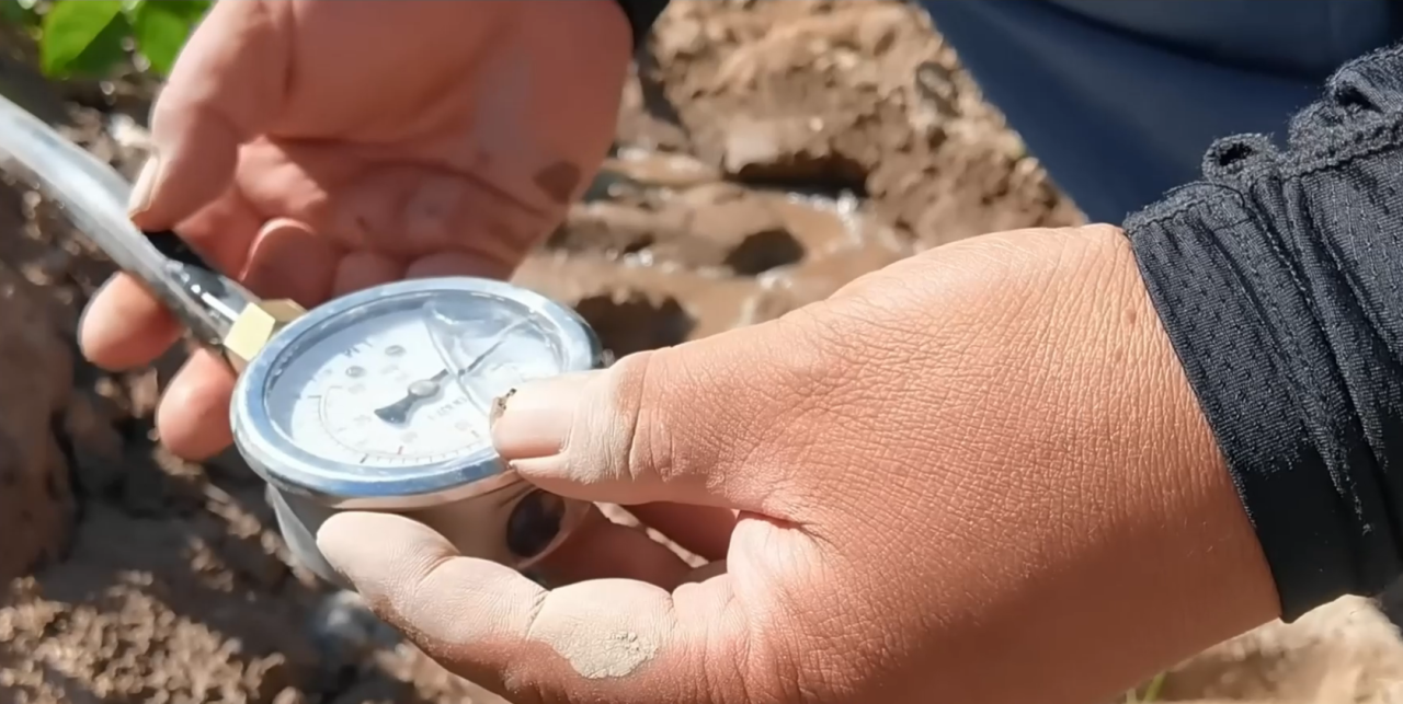 小流量滴灌技术