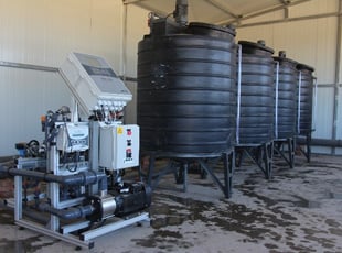 水肥一体化系统和作物管理设备